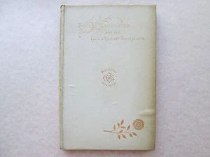 SOCIAL EVOLUTION AND THE EVOLUTION OF SOCIALISM by George Shoobridge Carr 1895 - Bild 1 von 8