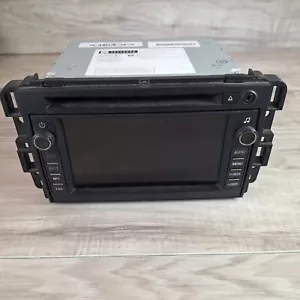 Chevy Tahoe Silverado NAVIGATION CD RADIO 22776896 GM1086 ( UNTESTED ) - Picture 1 of 14
