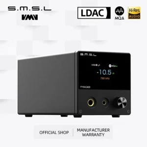 SMSL M500 MKIII Audio DAC ES9038PRO MQA-CD DSD512 Kopfhörer Verstärker Decoder - Bild 1 von 9