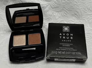 Avon True Color Orange Crush Eyeshadow Duo 2 g 0.071 oz New Old Stock NOS NIB - Picture 1 of 3