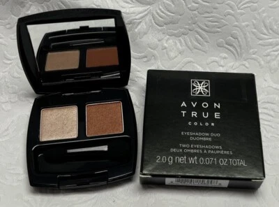 Avon True Color Orange Crush Eyeshadow Duo 2 g 0.071 oz New Old Stock NOS NIB - Image 1 of 3