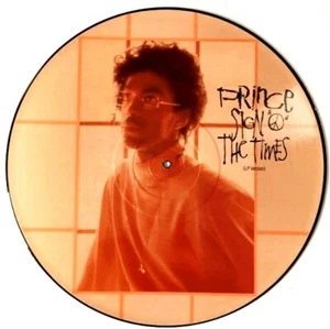 NM/NM PRINCE Sign O' The Times 12" VINYL PICTURE DISC 1987 - Picture 1 of 2