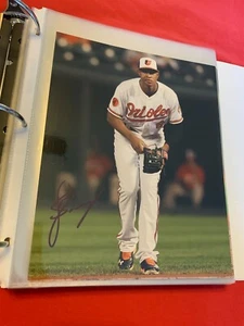 JONATHAN SCHOOP AUTOGRAPHED SIGNED 8X10 PHOTO BALTIMORE ORIOLES #2 COA - Picture 1 of 1