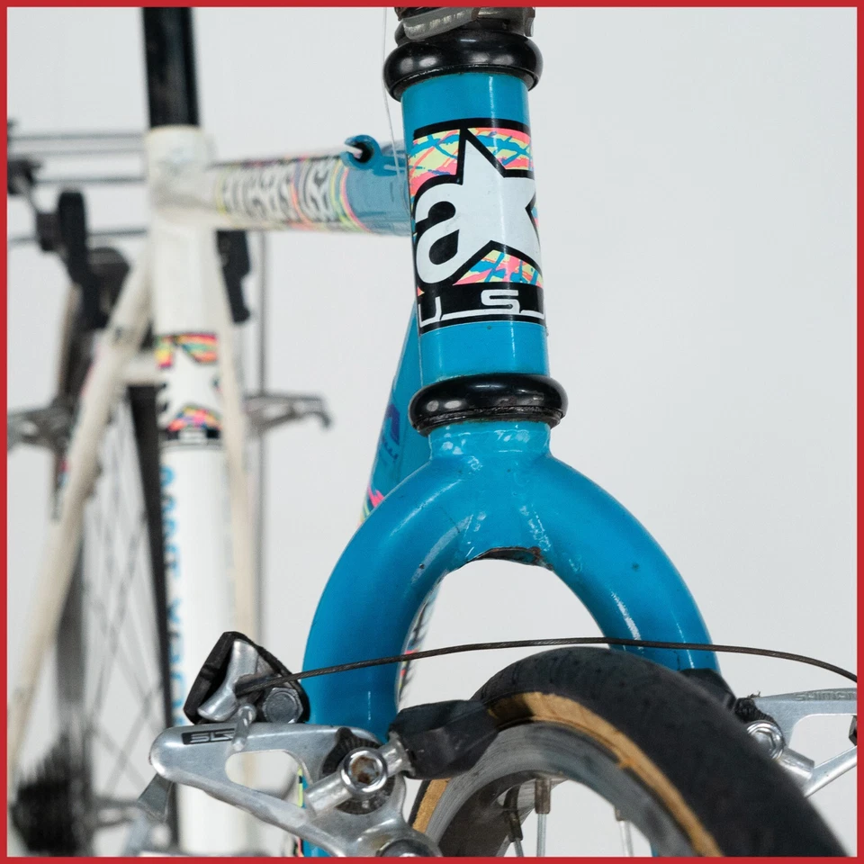 ALPINESTARS ALPINE KROSS MTB GRAVEL MOUNTAIN BIKE VINTAGE SHIMANO OLD STEEL - Image 1 of 4