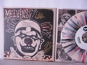 SIGNED The Melvins Tribute To The Scientists 2013 7" Record 500 Splatter BUZZO - Imagen 1 de 5