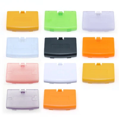 Replacement For Game Boy Advance Battery Back Door Lid Cover For GBA - Image 1 of 4
