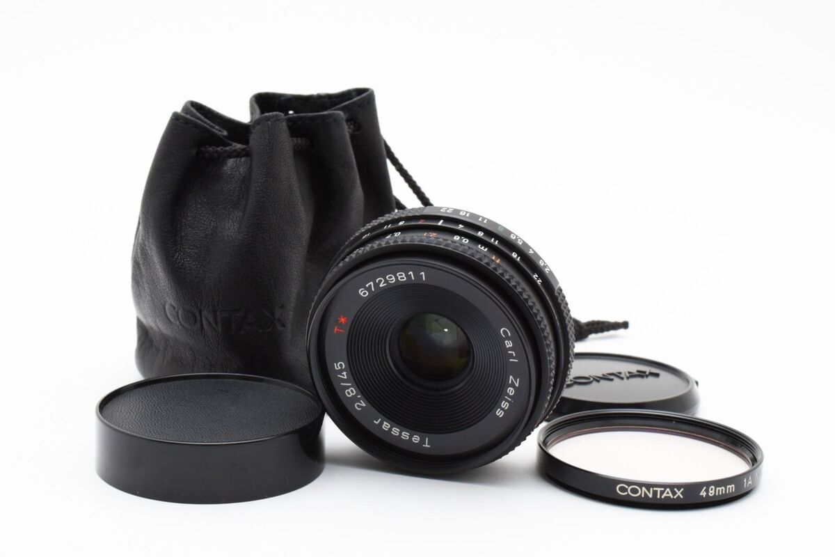 Contax f/2.8 Camera Lenses 45mm Focal for sale - eBay Contax f/2.8 Camera Lenses 45mm Focal for sale - eBay