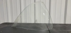 1959 1960 Cadillac Superior Coach Hearse Limo Curved Rear Corner Windows OEM - Picture 1 of 12
