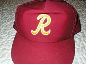 Vintage Washington Redskins Apparel (Hats, Shirts, Cards) - Picture 1 of 12