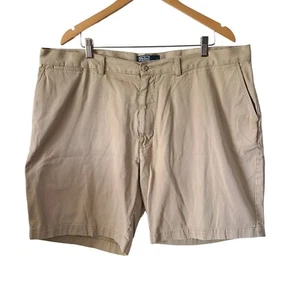 Polo Ralph Lauren US Größe 42 khaki Chino Shorts für Herren 9 Zoll Schrittlänge 100 % Baumwolle - Bild 1 von 12