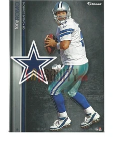 Tony Romo Dallas Cowboys 19 Fathead Tradeable 2013 NFL - Picture 1 of 1