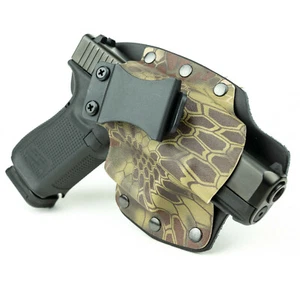 Beretta, IWB Hybrid Concealed Carry Holster, Kydex & Leather, Kryptek Mandrake - Picture 1 of 5