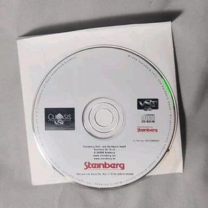 Original Cubasis VST Steinberg Audio Software 1999 Very Rare Vintage! Disc Only! - Picture 1 of 3