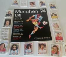 MUNCHEN 74 VUOTO +SET COMPLETO ADESIVE+ *BUSTINA PIENA* COPY 