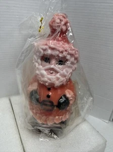 Vela de Navidad grande de Papá Noel de 10 3/4" de alto - Imagen 1 de 7