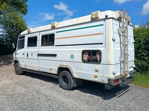 1994 Mercedes 814D Motorhome. 4 litre turbo. 59,000 km. - Picture 1 of 24