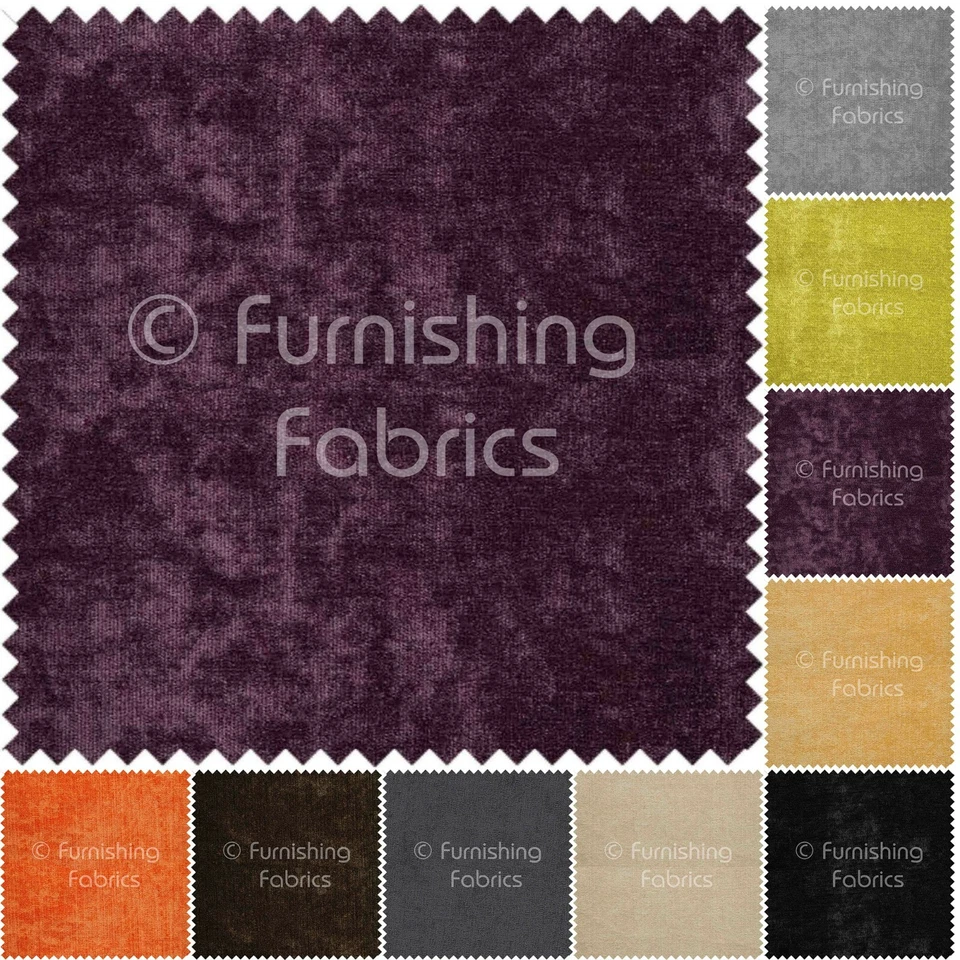 New Soft Italian Bella Textured Chenille Curtain Pelmet Designer Interior Fabric - Image 1 of 1