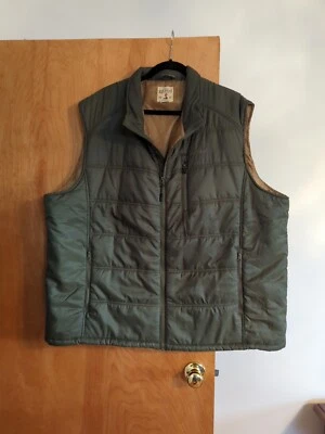 Men's RED HEAD Vest Green Sz 3XL - Image 1 of 4