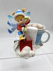 My Little Kitchen Fairies “Helpful Holiday Fairie” #4014550 Enesco 2009 Orig Box - Picture 1 of 9
