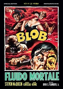 Blob - Deadly Fluid - Special Edition (Restored In HD) DVD SINISTER FILM - Picture 1 of 1