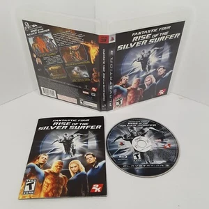 Fantastic Four: Rise of the Silver Surfer (PlayStation 3 PS3) Cleaned & Tested - Picture 1 of 4