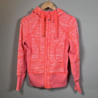 Chaqueta con Capucha Zella Pretty Moon Rosa Polvo Para Mujer Talla S/P Foto 1 de 4