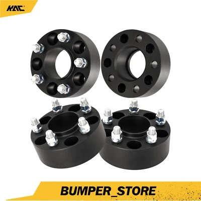 4 piezas espaciadores de rueda de 2" 5x115 a 5x115 tacos 14x1,5 para Dodge Challenger 08-2022 Foto 1 de 4