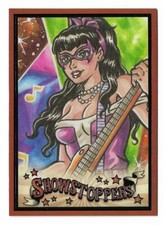 2019 Cryptozoic Dc Strepitosa Serie 3 Showstoppers SH3 Il Cacciatrice