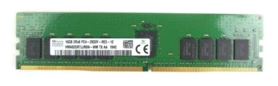 Hynix 16GB DDR4-2933 RDIMM HMA82GR7CJR8N-WM  Server Memory RAM - NEW IN BOX - Image 1 of 2