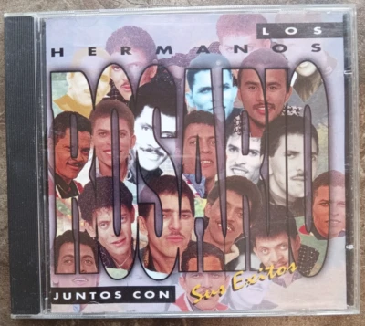 LOS HERMANOS ROSARIO - JUNTOS CON SUS EXITOS - 1996 MEXICAN CD ALBUM - Image 1 of 3