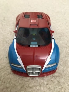 Transformers Smokescreen Toy Action Figure Cybertron Deluxe Class Hasbro 2005 - Picture 1 of 12