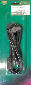 Cables ilimitados para diestros ángulo recto 6 pies 10A cable de alimentación blindado - Imagen 1 de 2