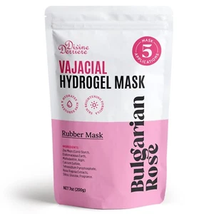 Bulgarian Rose Jelly Mask / Vajacial V-Facial/Hydrogel Rubber Mask/Modeling Mask - Picture 1 of 15