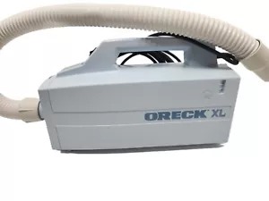 Oreck XL Electric Compact Handheld Canister Vacuum Cleaner Blue BB880-AB - Picture 1 of 8