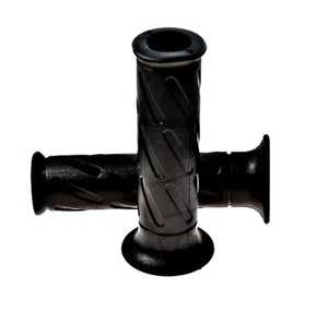 1152.82.40.06 Domino Paar Schwarze Griffe - Bild 1 von 1