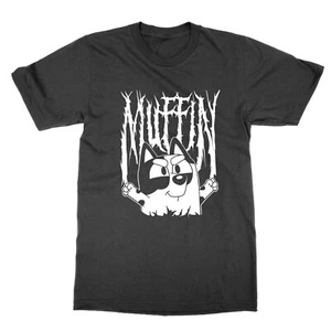 Muffin Metal Banda Camisa Camiseta Divertida Top Camiseta Regalo Dibujos Animados Regalo para Papá - Imagen 1 de 1