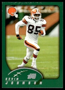 2002 Topps Kevin Johnson Cleveland Browns #274 - Picture 1 of 2