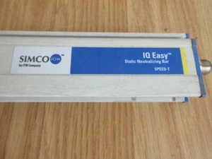 SIMCO STATIC BAR IQ EASY SPEED-T P/N 4016365 1284MM 50,55" ZOLL NEUTRALISIEREND - Bild 1 von 12