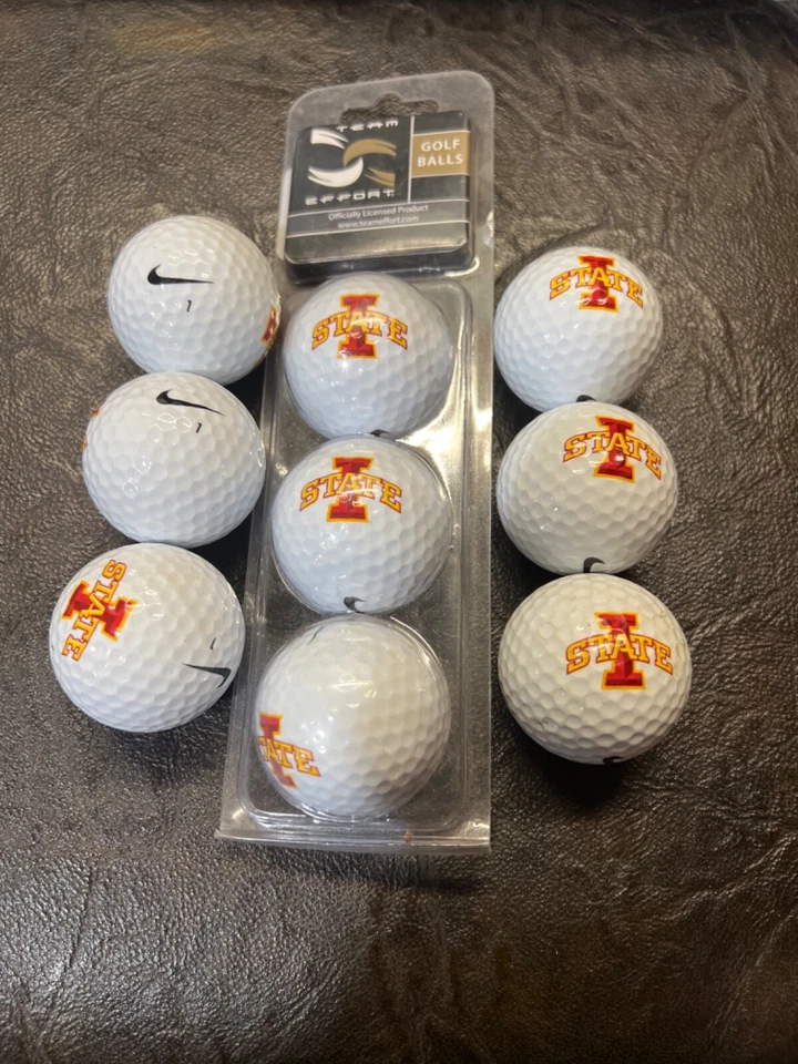 Nike Iowa State Cyclones Team 9 pelotas de golf esfuerzo de equipo Foto 1 de 1