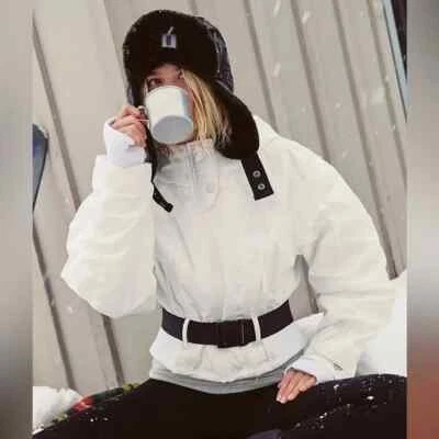 FP Free People Movement Powder Vixen Jacket NWT White size Small  - Image 1 of 4