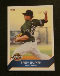 2018 Choice, Biloxi Shuckers - TREY SUPAK