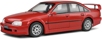 Solido Modellauto Maßstab 1:18 Opel Omega 3000 24V 1990 rot S1809704 - Bild 1 von 4