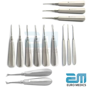 Luxation Coupland Elevators Dental Surgical Tooth Extraction Root Elevators New - Picture 1 of 6