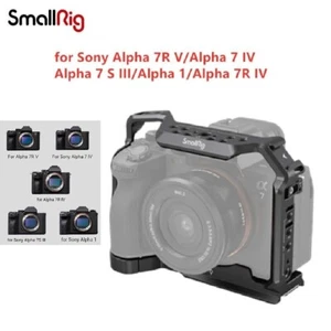 SmallRig Full Camera Cage for Sony Alpha 7R V/Alpha 7 IV/Alpha 7 S III/Alpha 1 - Picture 1 of 12