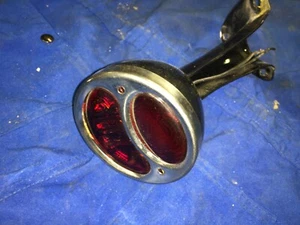 Duolamp Stop Light Brake Light Chopper Cafe Triumph BSA Vespa - Picture 1 of 4