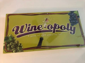 Wineopoly Wine-Opoly Monopoly Board Game New Factory Sealed - Picture 1 of 4