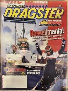 National Dragster Volume 42 Issue 5 February 2001 Magazine - Picture 1 of 2