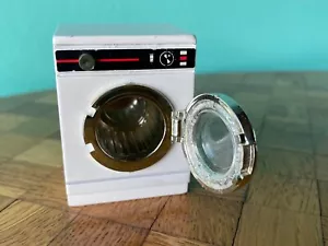 Waschmaschine Lundby Puppenstube Puppenhaus 1:18 dollhouse washing machine - Bild 1 von 7