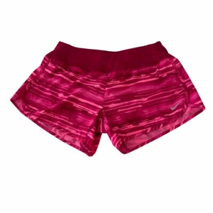Nike Damen-Sportshorts Running Dri Fit Small magenta pink Batik gestreift - Bild 1 von 7