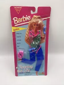1994 Barbie Sporting Life einfach zu kleiden 90er Jahre Training Training Trikot Aerobic - Bild 1 von 4